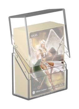 Ultimate Guard Boulder Deck Case 40+ Standardgröße Transparent